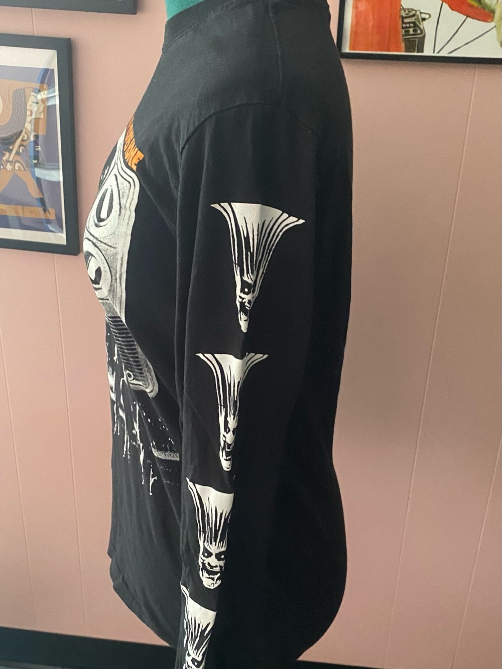 Halloween III Long Sleeve Ladies Small - Picture 2 of 7